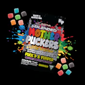Mother Puckers - Puck'd & Pumped Sour Berry Burst (Live Rosin THC/CBG/CBD)