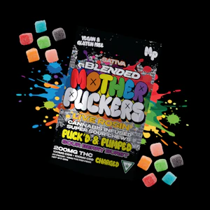 MOTHER PUCKERS - Mother Puckers - Puck'd & Pumped Sour Berry Burst (Live Rosin THC/CBG/CBD)