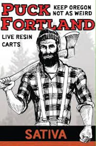 Freshy - Puck Fortland Ghost Train Haze 1g Live Resin Cartridge