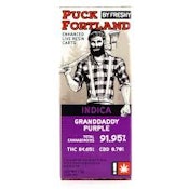 Puck Fortland Grandaddy Purple 1g Live Rein Cartridge