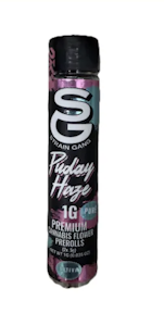 SEED & STRAIN - Strain Gang | Puday Haze | 2pk Sativa Pre-roll