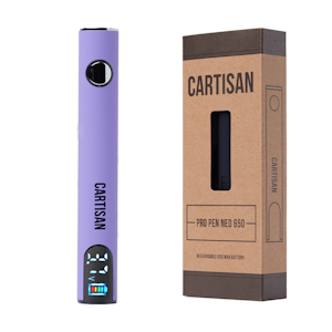 CARTISAN - Purple Pro Pen Neo 650 | 510 Battery | Cartisan
