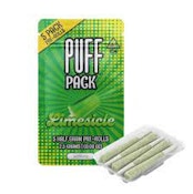 PUFF - Pack 5 ct. Pre Roll - 2.5g - Sativa - Limesicle,
