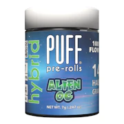 PUFF | Alien OG | Pre-Roll 14pk | 7g