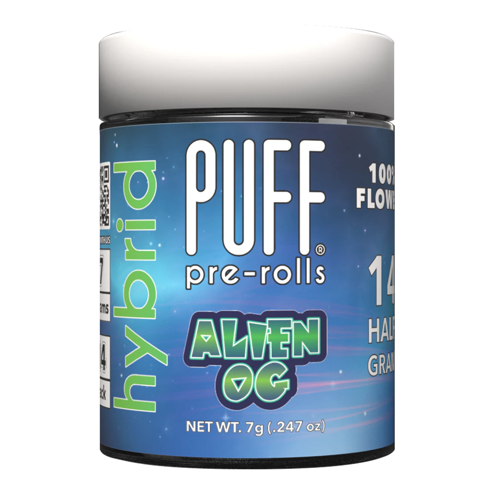 PUFF - PUFF | Alien OG | Pre-Roll 14pk | 7g Main Image
