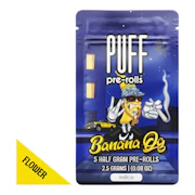 PUFF | Banana OG | Pre-Roll 5pk | 2.5g