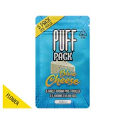 PUFF | Blue Cheese | Premium Indoor | Preroll | 5pk 2.5g 