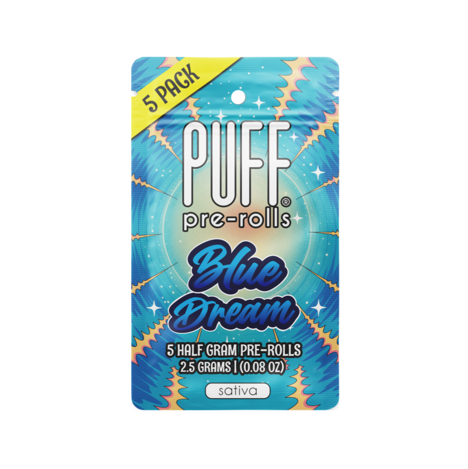 Puff | Blue Dream | Pre-Rolls | 5pk