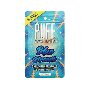 PUFF - Puff | Blue Dream | Pre-Rolls | 5pk