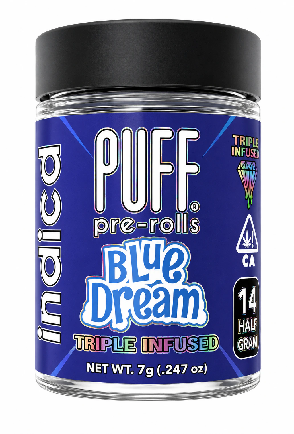 PUFF - Puff | Blue Dream | Triple-Infused | 14pk Main Image