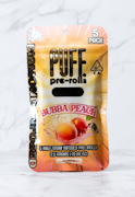 PUFF | Bubba Peach | Diamond Infused Preroll 5pk | 2.5g