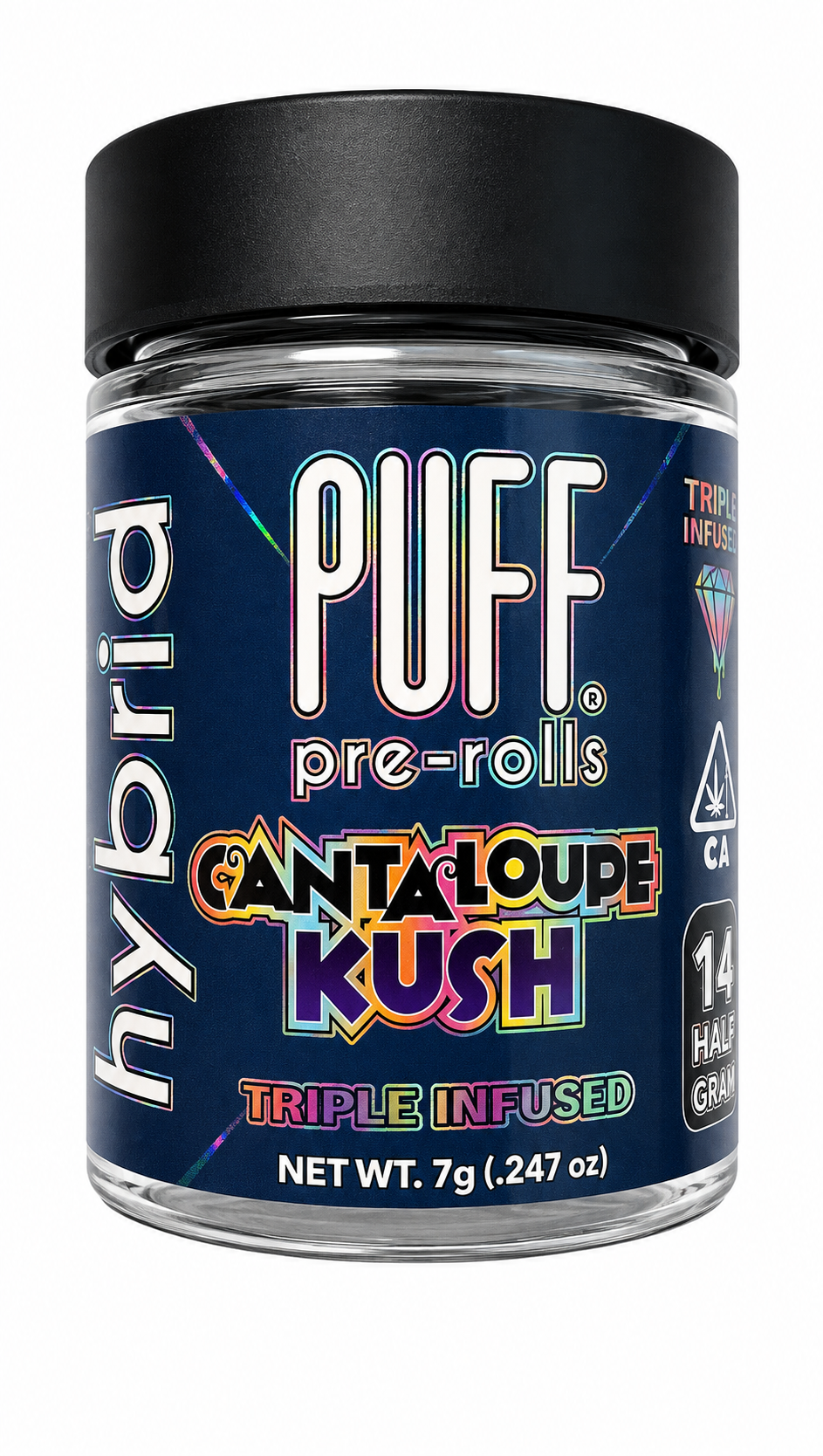 Puff | Cantaloupe Kush | Triple-Infused | 14pk