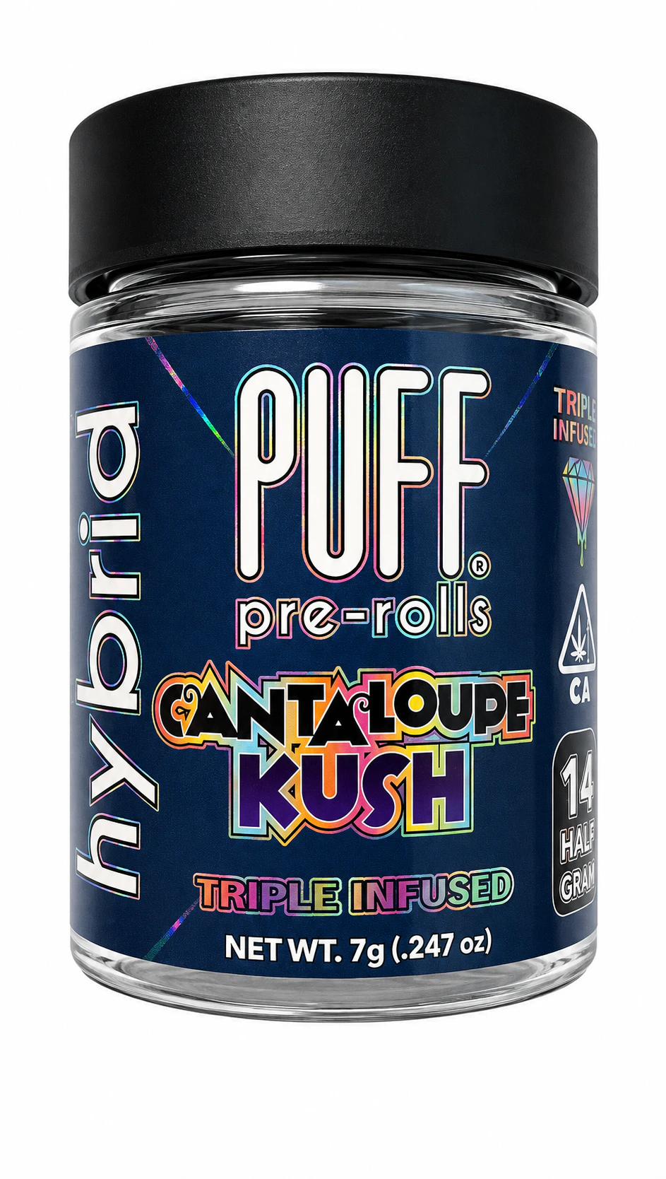 PUFF - Puff | Cantaloupe Kush | Triple-Infused | 14pk Main Image