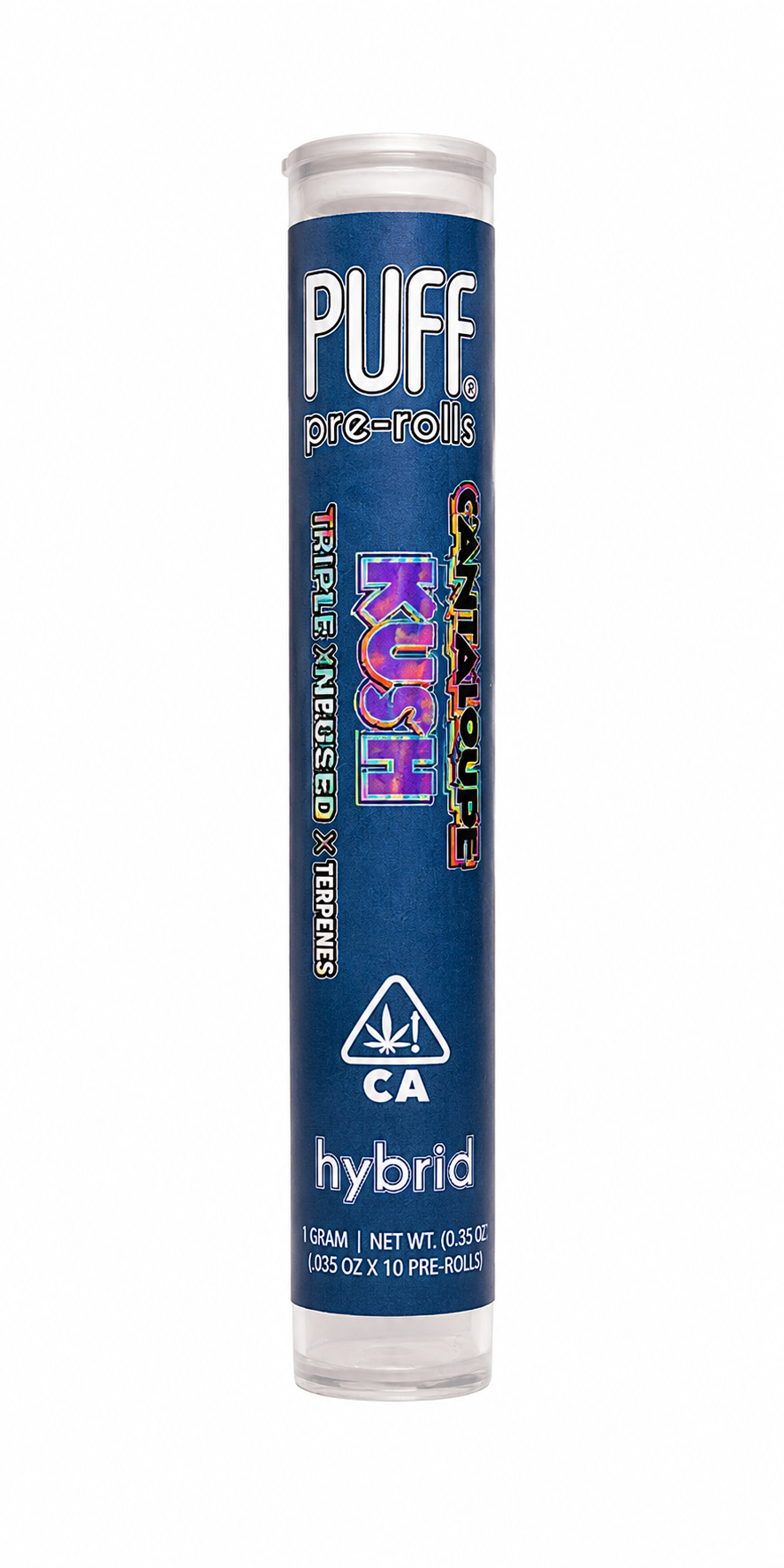 Puff | Cantaloupe Kush | Triple Infused | Single