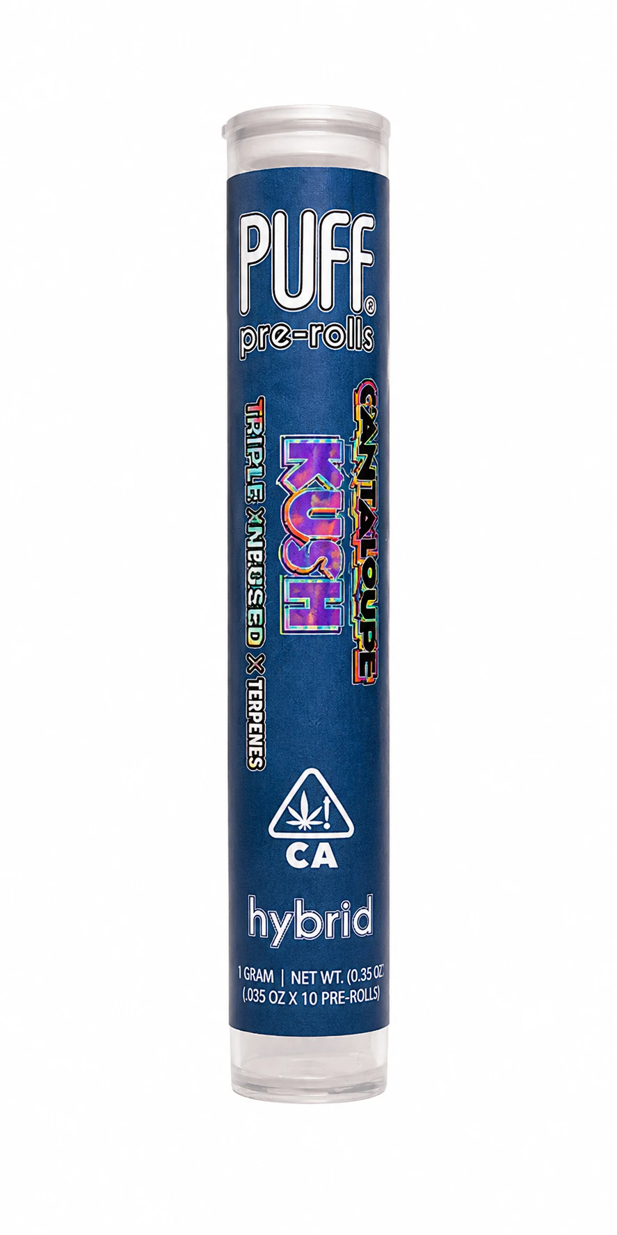 PUFF - Puff | Cantaloupe Kush | Triple Infused | Single Main Image