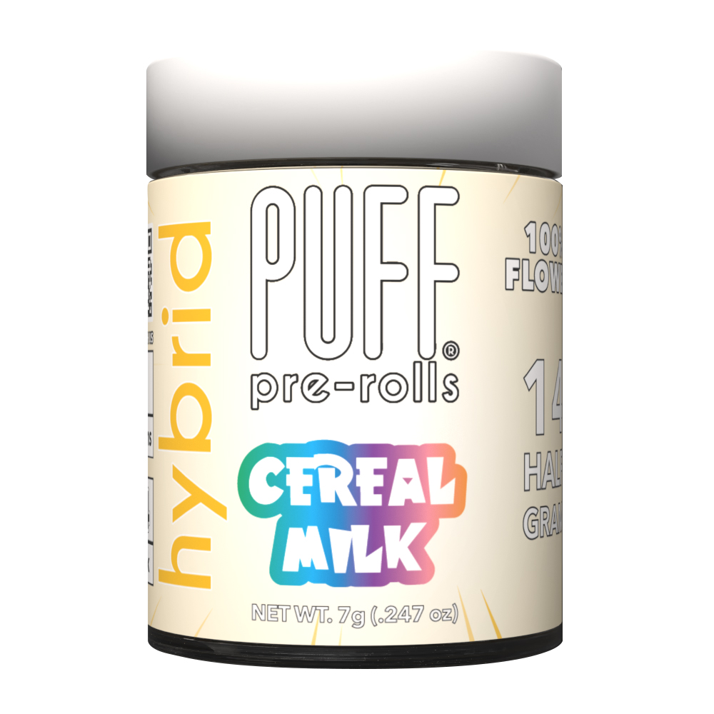 Puff | Cereal Milk | Pre-Rolls | 14pk