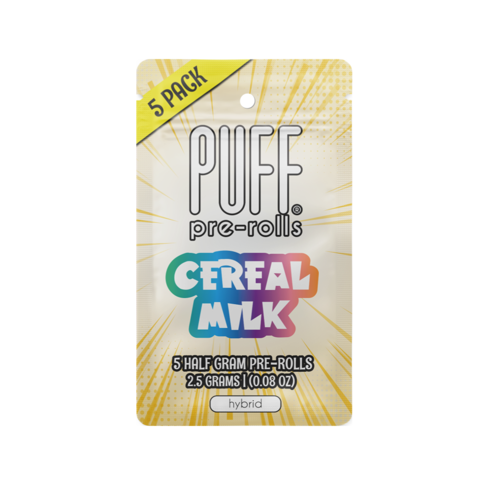 Puff | Cereal Milk | Pre-Rolls | 5pk
