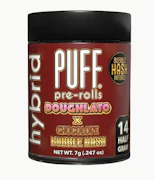 PUFF | Doughlato x Chocolope | Bubble Hash Infused Preroll 14pk | 7g