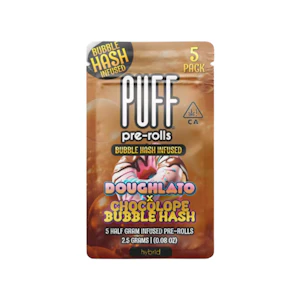 PUFF - PUFF | DOUGHLATO X CHOCOLOPE - 5PK INFUSED | PREROLL | 2.5G