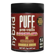 PUFF | Doughlato x Chocolope | Bubble Hash Infused Pre-Roll 14pk | 7g