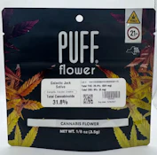 Puff | Galactic Jack | Premium Indoor | Flower | 3.5g 