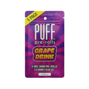 Puff | Grape Drink | Pre-Rolls | 5pk