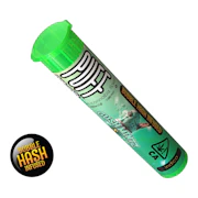 PUFF | Gush Mintz x Ice Cream Cake | Bubble Hash Infused Pre-Roll | 1g