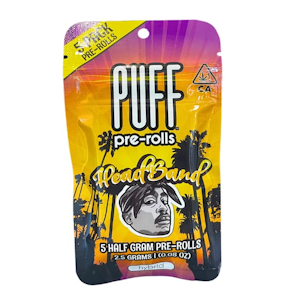 PUFF - Puff | Headband | Pre-Rolls | 5pk
