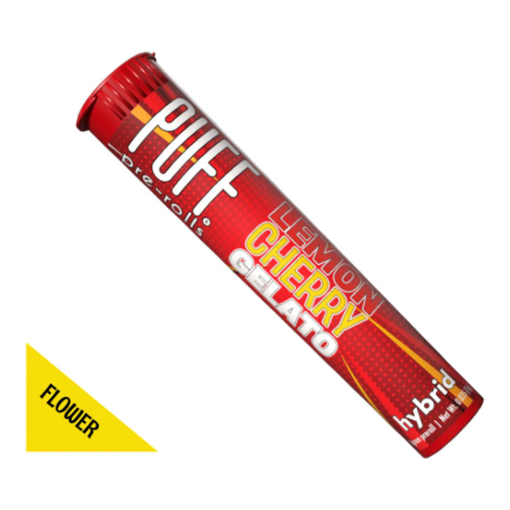 PUFF - PUFF | Lemon Cherry Gelato | Pre-Roll | 1g Main Image