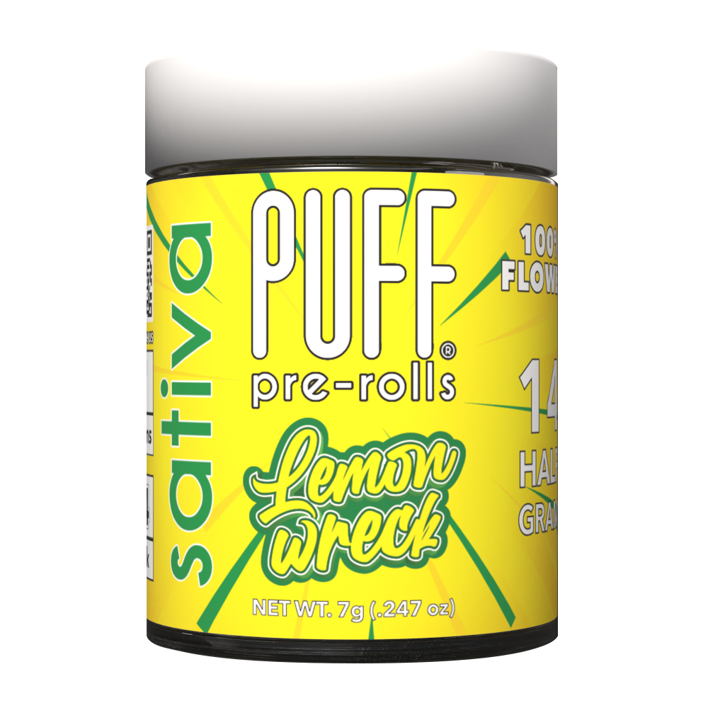 Puff | Lemon Wreck | Pre-Rolls | 14pk