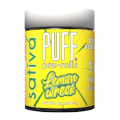 Puff | Lemon Wreck | Pre-Rolls | 14pk