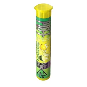 PUFF - PUFF Lemon Lime Twist Diamond Infused Pre-Roll 1.0g