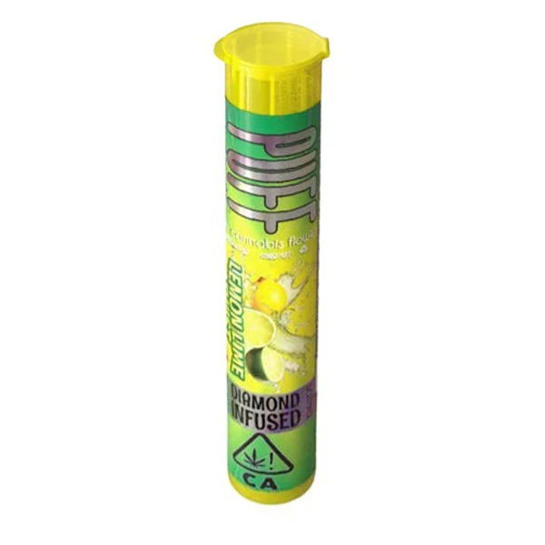 PUFF - PUFF Lemon Lime Twist Diamond Infused Pre-Roll 1.0g Main Image