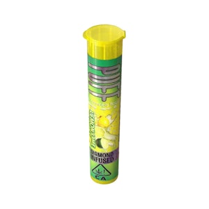 PUFF - LEMON LIME TWIST DIAMOND INFUSED PREROLL 1G - PUFF