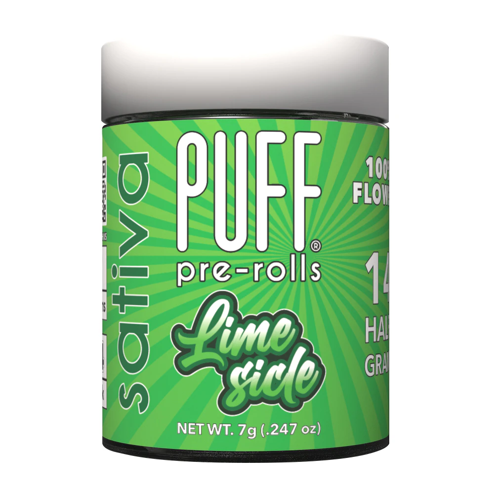 PUFF - Puff | Limesicle | Pre-Rolls | 14pk Main Image