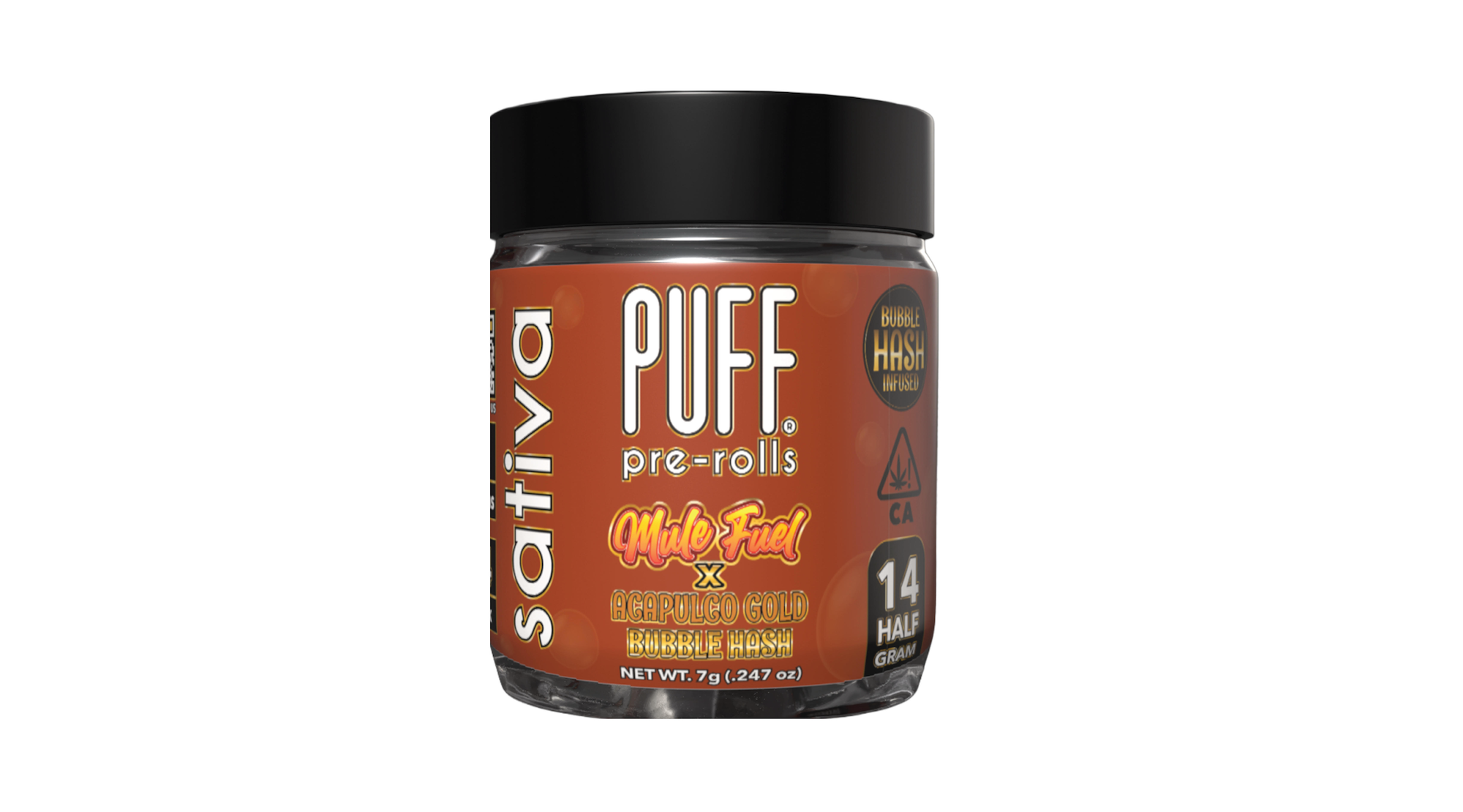 Puff | Mule Fuel x Acapulco Gold | Infused Pre-Rolls | 14pk