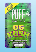 PUFF | OG Kush | Preroll 5pk | 2.5g