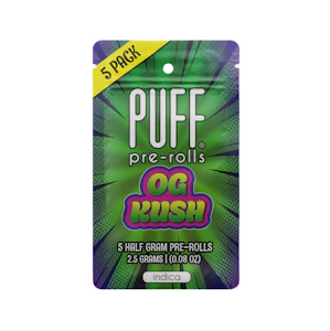 PUFF - Puff | OG Kush | Pre-Rolls | 5pk