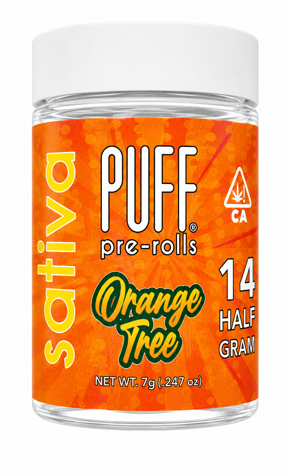 Puff | Orange Tree | Pre-Rolls | 14pk