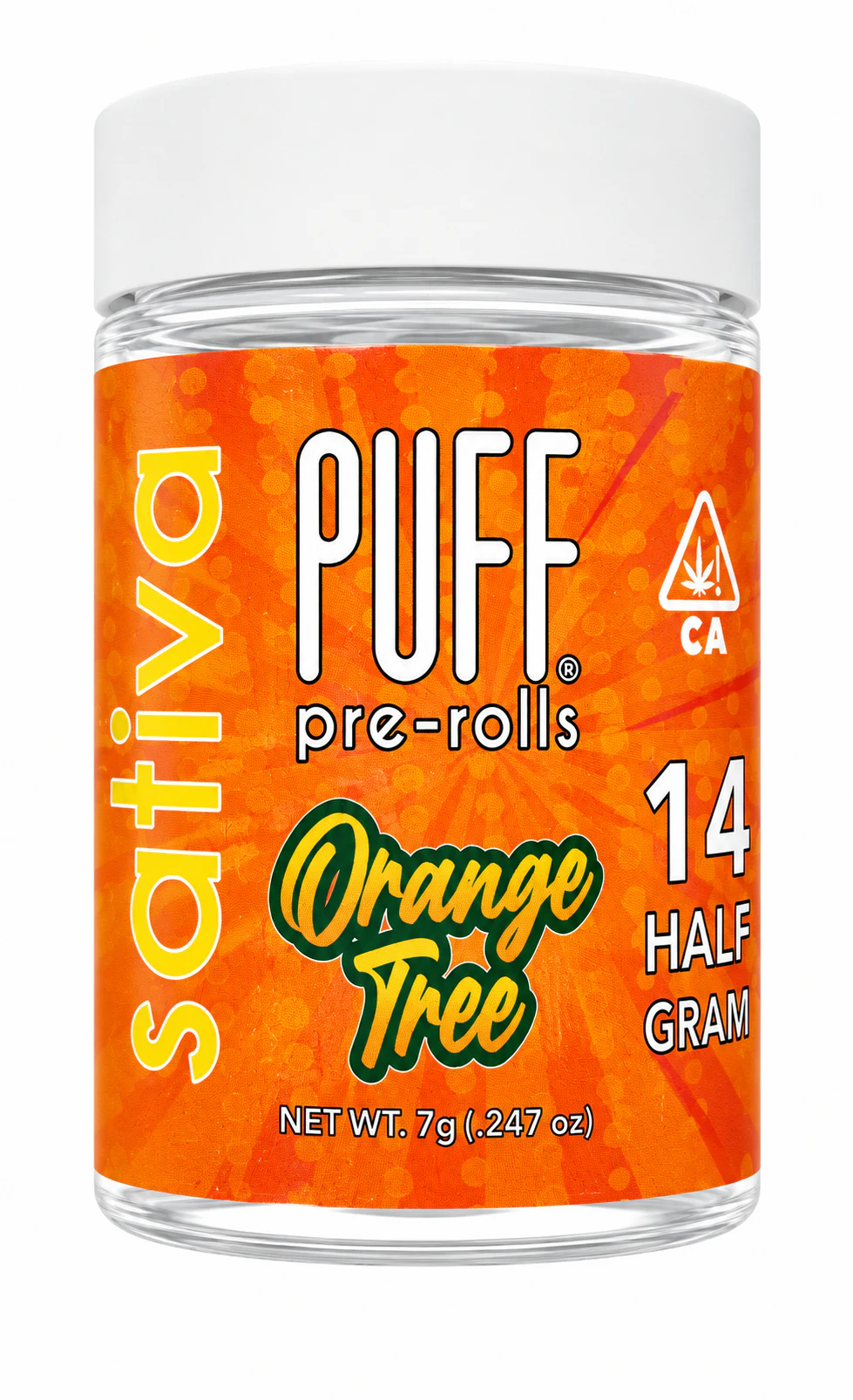 PUFF - Puff | Orange Tree | Pre-Rolls | 14pk Main Image