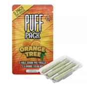 PUFF | ORANGE TREE - 5PK | PREROLL | 2.5G