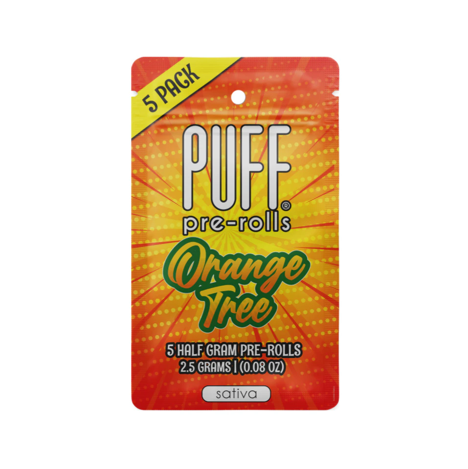 PUFF - Puff | Orange Tree | 5pk Main Image