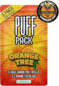 PUFF | Orange Tree | Premium Indoor | Pre Roll | 5 pk 2.5g 