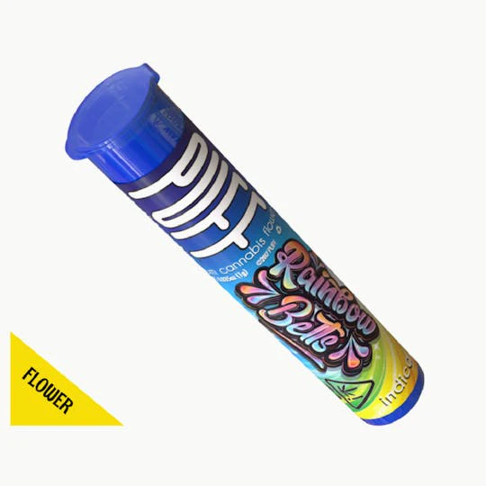 PUFF - PUFF | RAINBOW BELTS | PREROLL | 1G Main Image