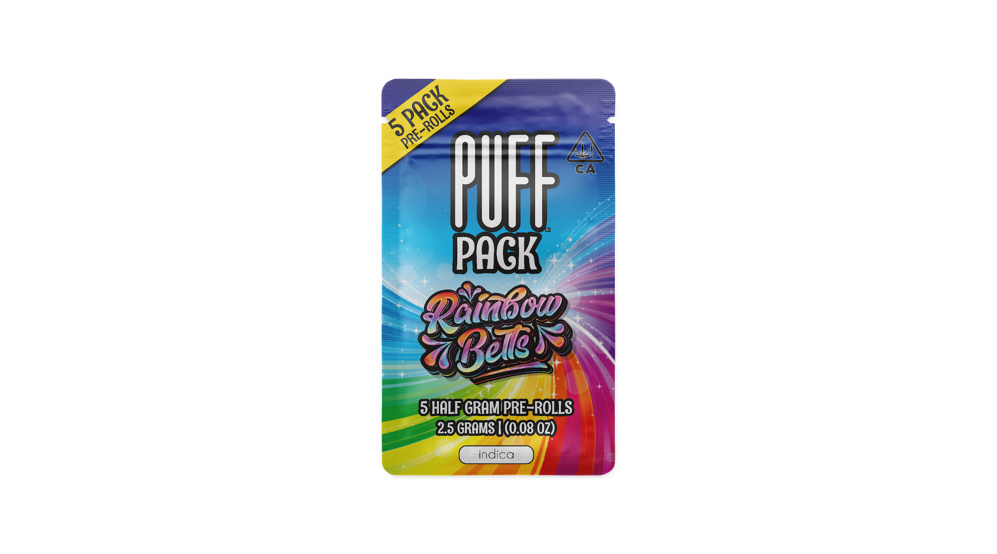 Puff | Rainbow Belts | Pre-Rolls | 5pk