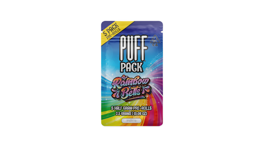 PUFF - Puff | Rainbow Belts | Pre-Rolls | 5pk
