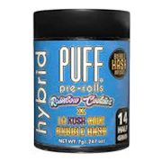 PUFF | Rainbow Cookies x LA Kush Cake | Bubble Hash Infused Pre-Roll 14pk | 7g