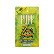 Puff | Sour Diesel | Pre-Rolls | 5pk