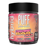 PUFF | Strawberry Banana Smash | Diamond Infused Pre-Roll 14pk | 7g