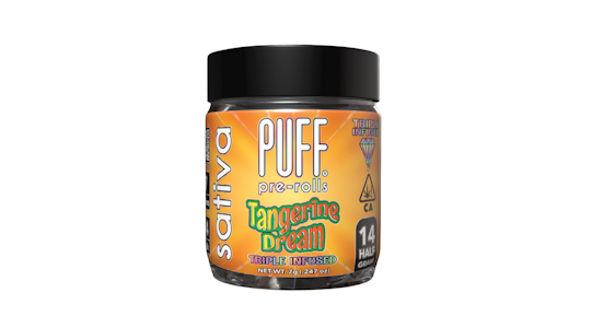 PUFF - Puff | Tangerine Dream | Infused Pre-Rolls | 14pk